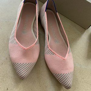 Rothy's Limited Edition Cotton Candy Points (sz 8)